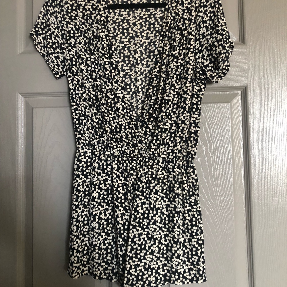 Deep V romper